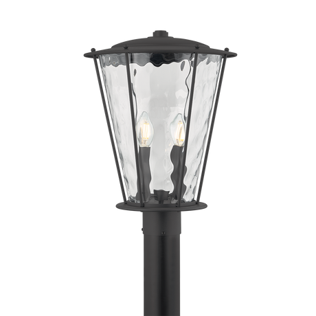 Troy Lighting Jantzen TEXTURE BLACK 12.5W x 14.5H Lighting