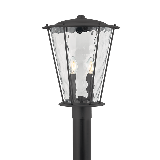 Troy Lighting Jantzen TEXTURE BLACK 12.5W x 14.5H Lighting