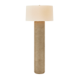 Troy Lighting Roan PATINA BRASS 26W x 65H Floor Lamp