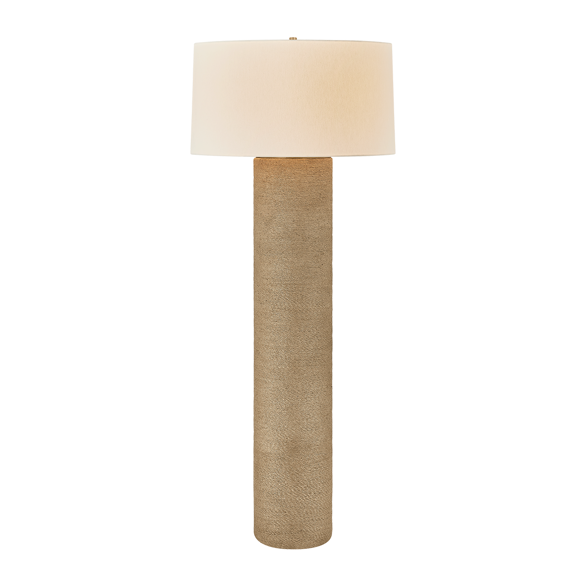 Troy Lighting Roan PATINA BRASS 26W x 65H Floor Lamp