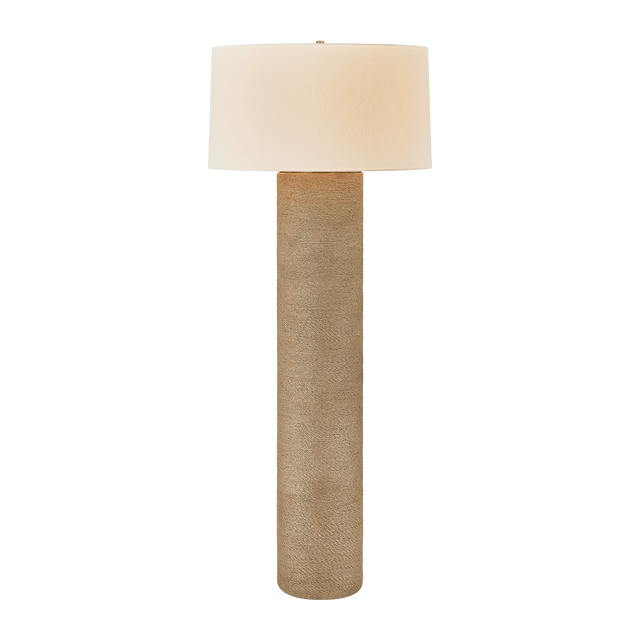 Troy Lighting Roan PATINA BRASS 26W x 65H Floor Lamp