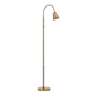 Troy Lighting Wharf PATINA BRASS 19.5W x 8L x 52.75H Floor Lamp