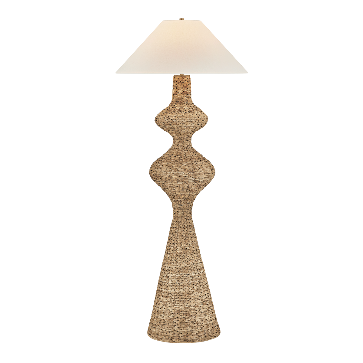 Troy Lighting Walter PATINA BRASS 28W x 67.5H Floor Lamp
