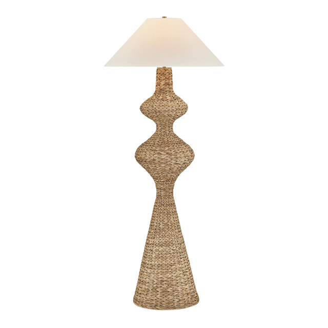 Troy Lighting Walter PATINA BRASS 28W x 67.5H Floor Lamp