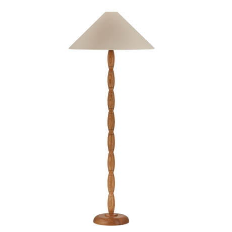 Troy Lighting Parrish PATINA BRASS 26W x 63.75H Floor Lamp