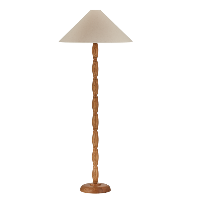 Troy Lighting Parrish PATINA BRASS 26W x 63.75H Floor Lamp