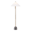 Troy Lighting Millbrae PATINA BRASS 22W x 64.25H Floor Lamp