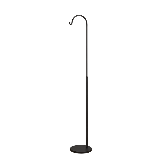 Troy Lighting Maltby TEXTURE BLACK 13W x 12L x 73.5H Floor Lamp