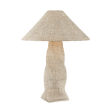 Troy Lighting Zaire PATINA BRASS 24W x 31.5H Table Lamp