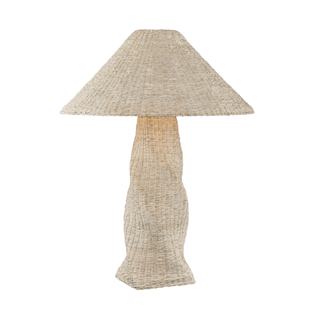 Troy Lighting Zaire PATINA BRASS 24W x 31.5H Table Lamp