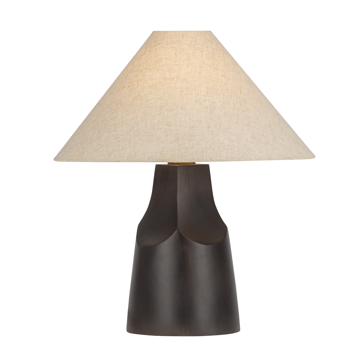 Troy Lighting Hewn PATINA BRASS 18W x 20.75H Table Lamp