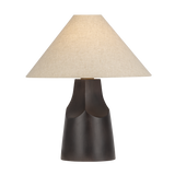 Troy Lighting Hewn PATINA BRASS 18W x 20.75H Table Lamp