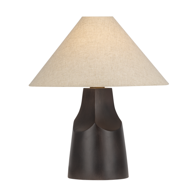 Troy Lighting Hewn PATINA BRASS 18W x 20.75H Table Lamp