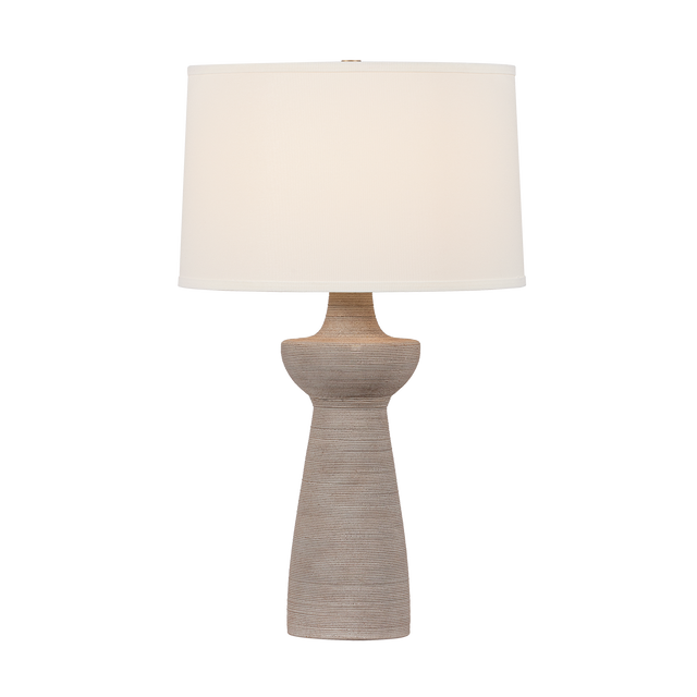 Troy Lighting Osgood PATINA BRASS 17W x 29H Table Lamp