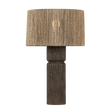 Troy Lighting Folk PATINA BRASS 17W x 27.25H Table Lamp
