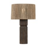 Troy Lighting Folk PATINA BRASS 17W x 27.25H Table Lamp