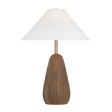 Troy Lighting Heartwood PATINA BRASS 19W x 26.5H Table Lamp