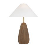 Troy Lighting Heartwood PATINA BRASS 19W x 26.5H Table Lamp