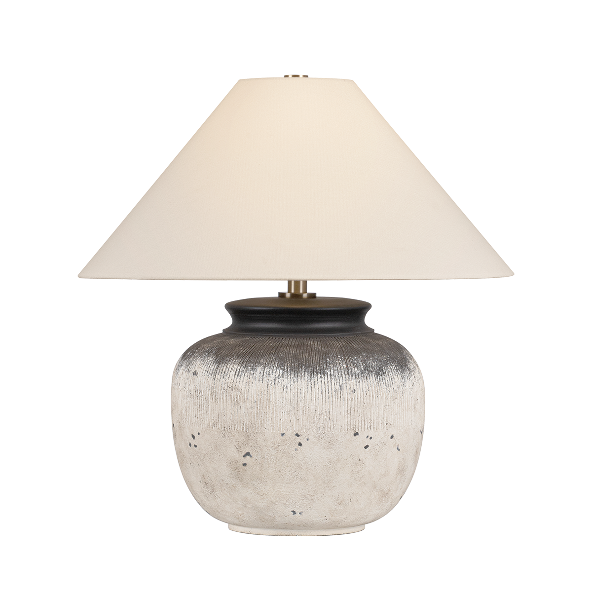Troy Lighting Unearthed PATINA BRASS 22W x 23H Table Lamp