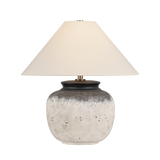 Troy Lighting Unearthed PATINA BRASS 22W x 23H Table Lamp