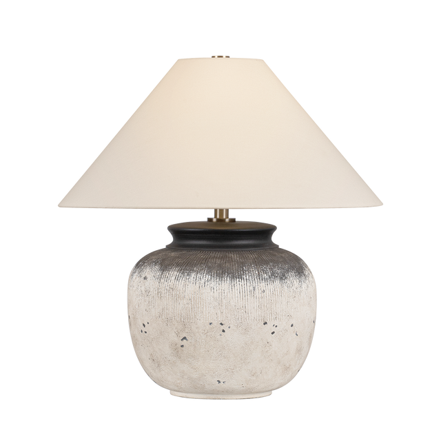Troy Lighting Unearthed PATINA BRASS 22W x 23H Table Lamp