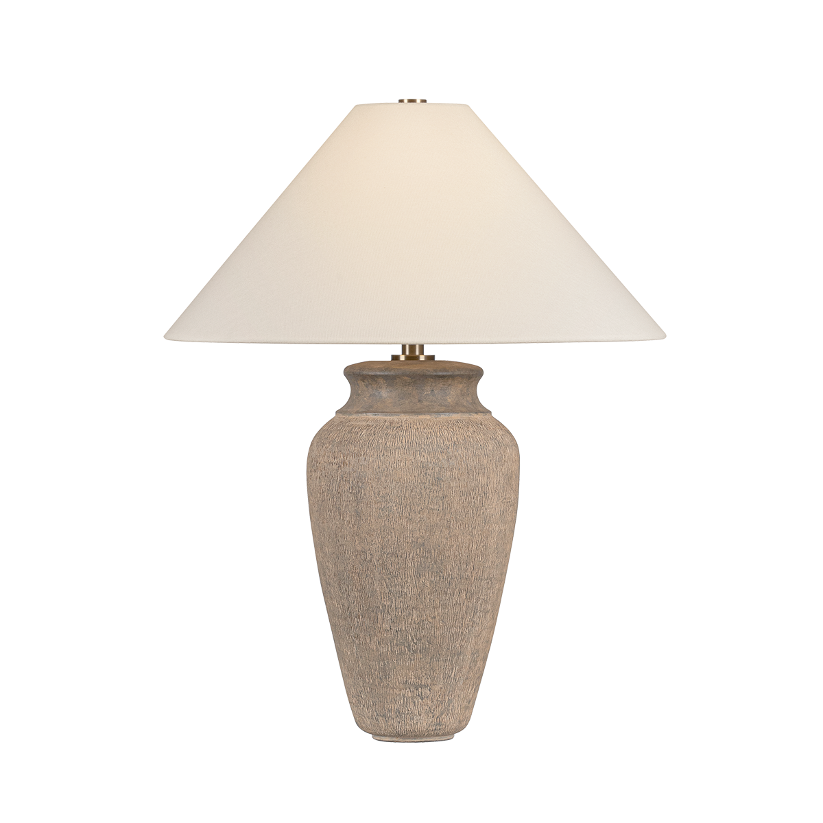 Troy Lighting Vessel PATINA BRASS 22W x 28.5H Table Lamp