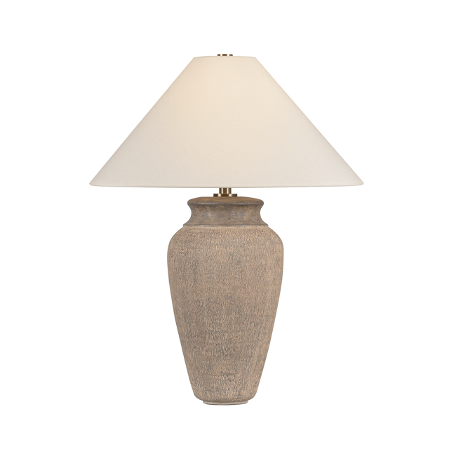 Troy Lighting Vessel PATINA BRASS 22W x 28.5H Table Lamp