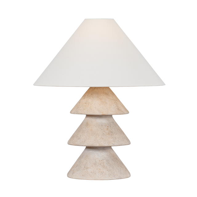 Troy Lighting Zettler PATINA BRASS 18W x 22.5H Table Lamp
