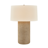 Troy Lighting Roan PATINA BRASS 22W x 31H Table Lamp