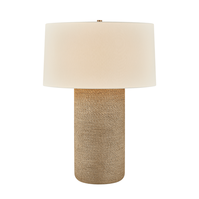 Troy Lighting Roan PATINA BRASS 22W x 31H Table Lamp