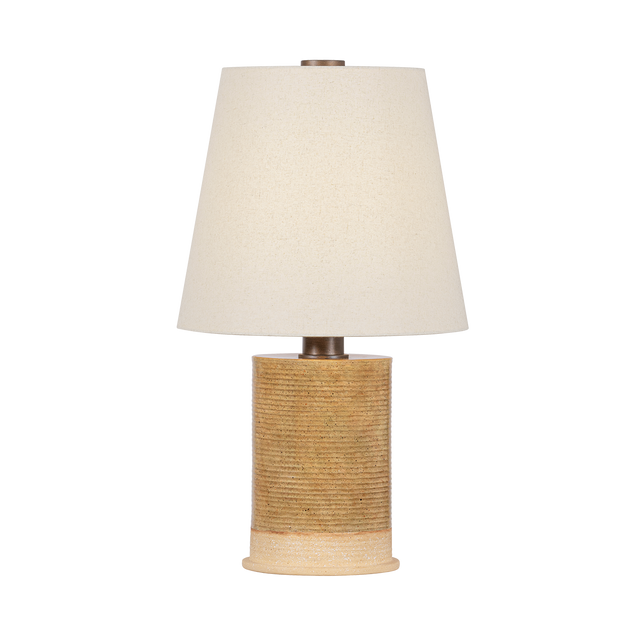 Troy Lighting Kerwin BRONZE LEAF 16W x 28H Table Lamp