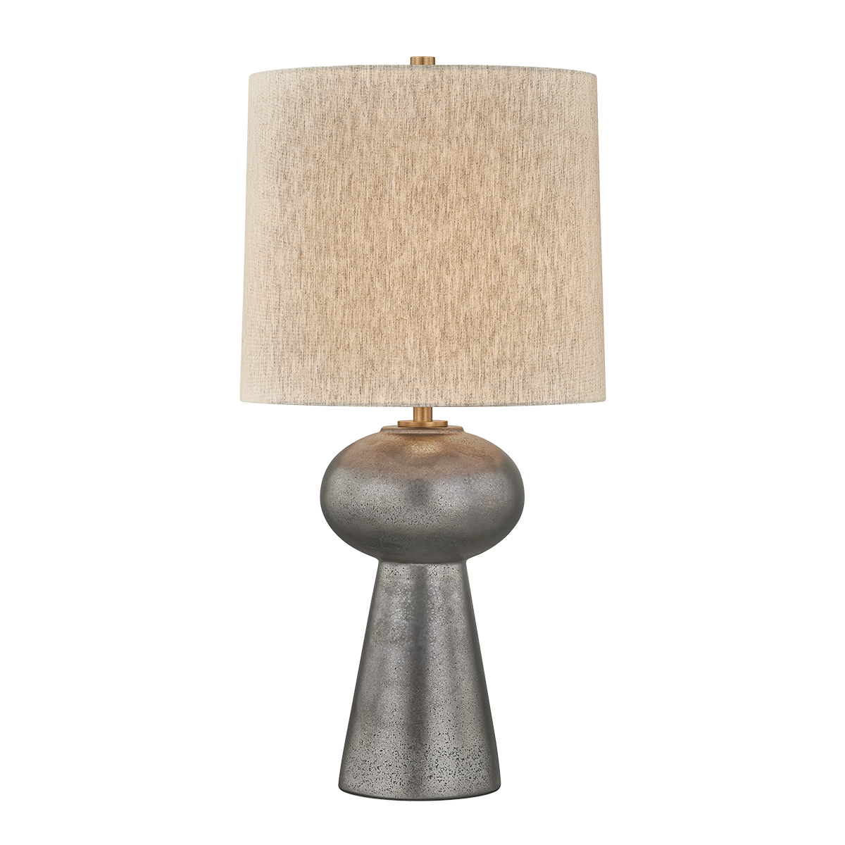 Troy Lighting McAlpine PATINA BRASS 14W x 27.5H Table Lamp