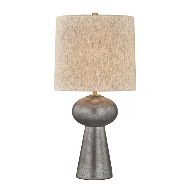 Troy Lighting McAlpine PATINA BRASS 14W x 27.5H Table Lamp