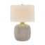 Troy Lighting Keagan PATINA BRASS 16.75W x 24H Table Lamp