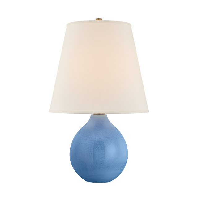 Troy Lighting Jarvis PATINA BRASS 16W x 24H Table Lamp