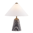Troy Lighting Millbrae PATINA BRASS 17W x 19.25H Table Lamp