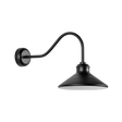 Troy Lighting Bakersfield MATTE BLACK 13.93W x 29.78L x 17.58H Wall Sconce