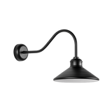 Troy Lighting Bakersfield MATTE BLACK 13.93W x 29.78L x 17.58H Wall Sconce