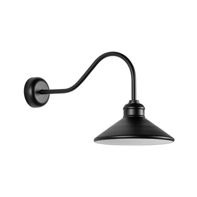 Troy Lighting Bakersfield MATTE BLACK 13.93W x 29.78L x 17.58H Wall Sconce