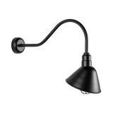 Troy Lighting San Bruno MATTE BLACK 11.69W x 33.54L x 24.81H Wall Sconce