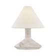 Troy Lighting Passage PATINA BRASS 9W x 11.5H Table Lamp