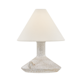 Troy Lighting Passage PATINA BRASS 9W x 11.5H Table Lamp