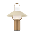 Troy Lighting Kindle PATINA BRASS 11.75W x 14.5H Table Lamp