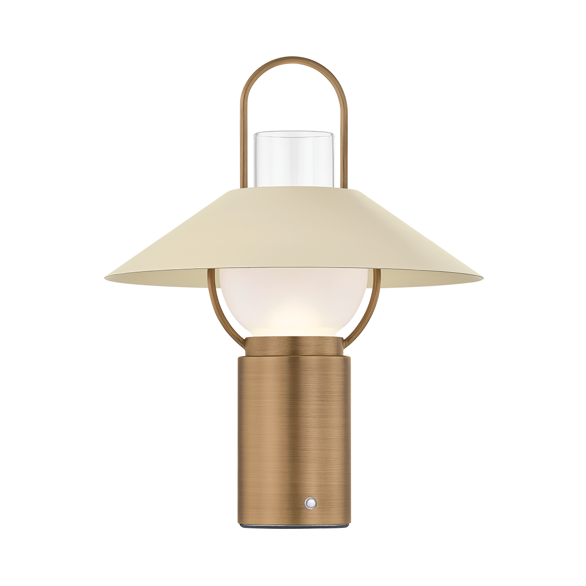 Troy Lighting Kindle PATINA BRASS 11.75W x 14.5H Table Lamp