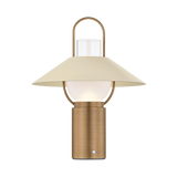 Troy Lighting Kindle PATINA BRASS 11.75W x 14.5H Table Lamp