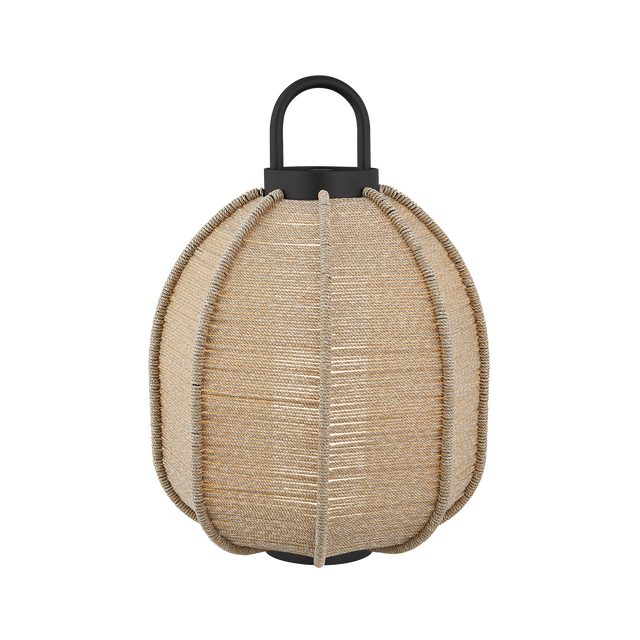 Troy Lighting Maltby TEXTURE BLACK 15W x 20.5H Table Lamp