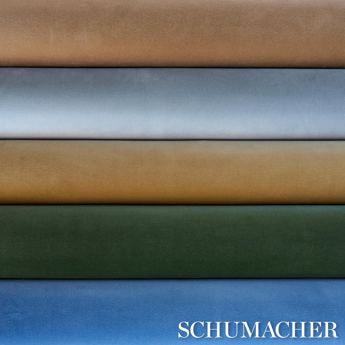 Schumacher Rocky Performance Velvet Fawn Fabric