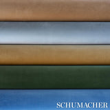 Schumacher Rocky Performance Velvet Fawn Fabric