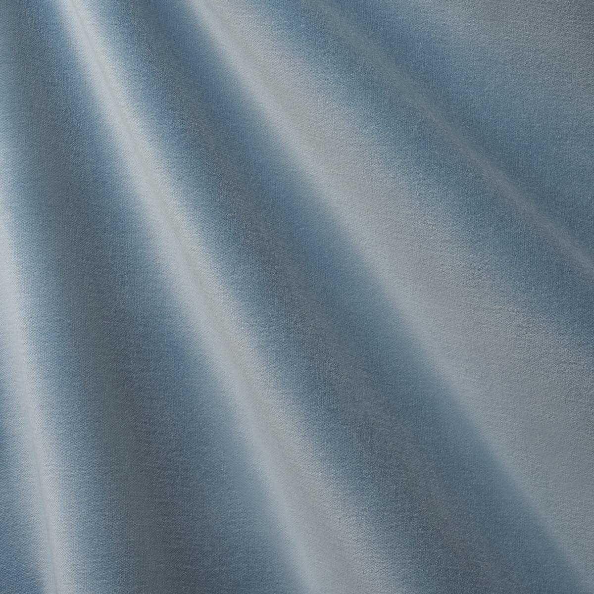 Schumacher Rocky Performance Velvet Slate Fabric