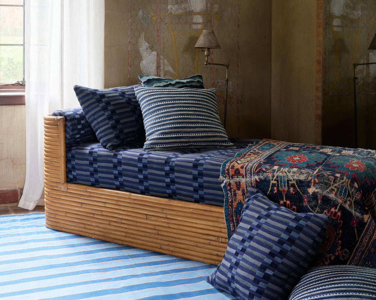 Kravet BAHIA BLANCA INDIGO Upholstery Fabric